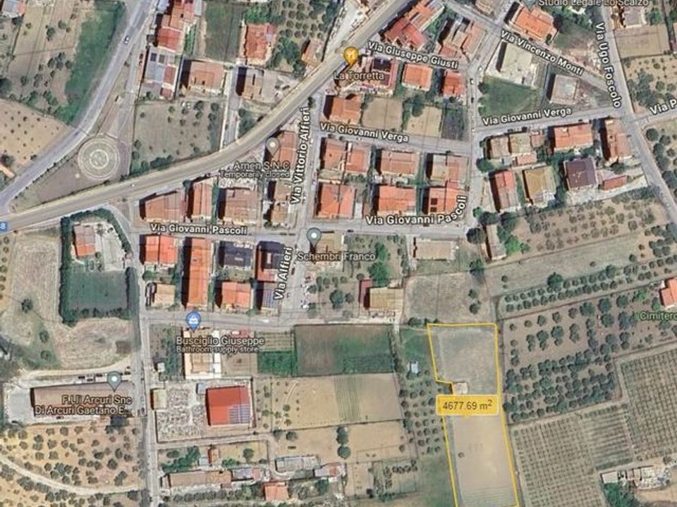 Tomt i Cianciana, Agrigento - bilde 3